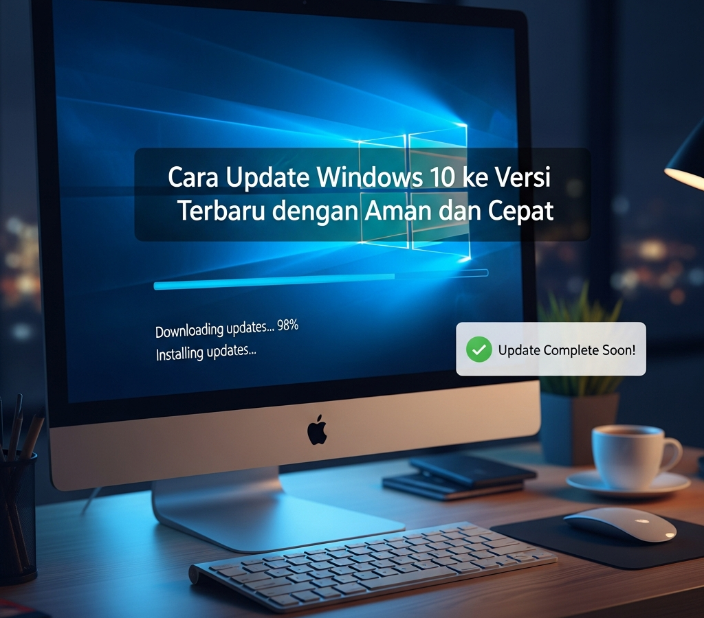 Cara Update Windows 10 ke Versi Terbaru dengan Aman dan Cepat