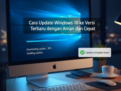Cara Update Windows 10 ke Vers