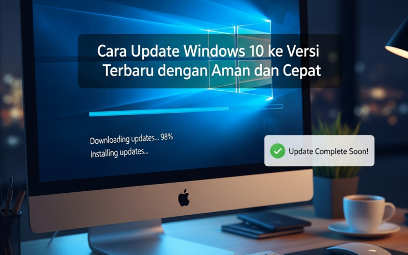 Cara Update Windows 10 ke Versi Terbaru dengan Aman dan Cepat