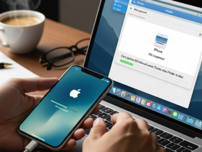 Cara Update iOS Manual Lewat i