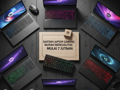 Daftar Laptop Gaming Murah Ber