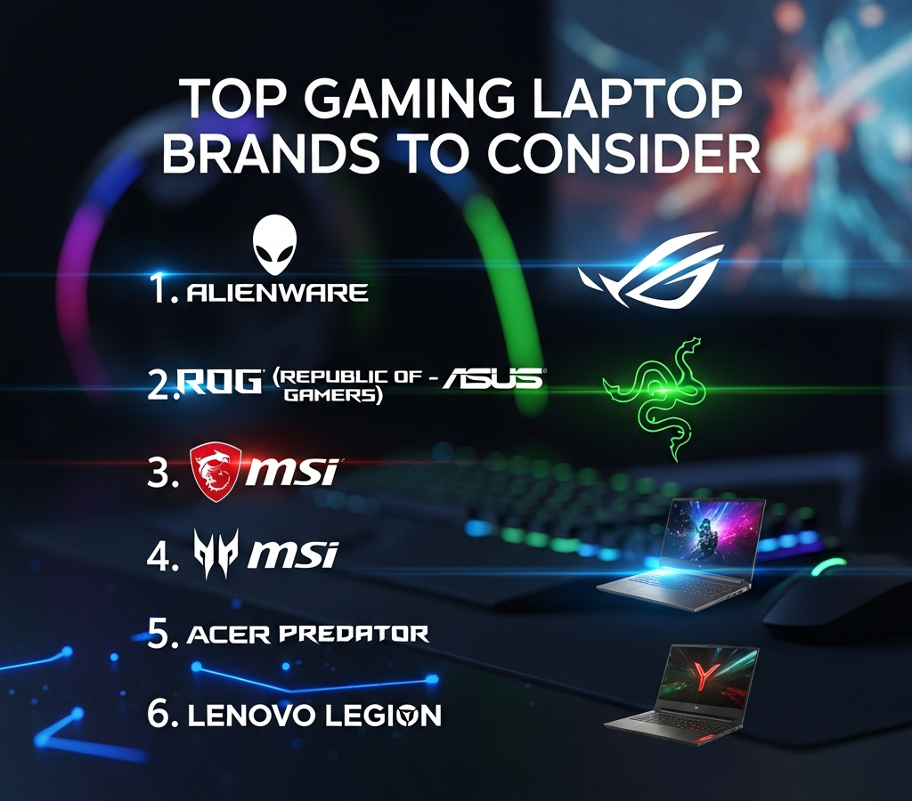 Daftar Merk Laptop Gaming Terbaik yang Wajib Anda Pertimbangkan