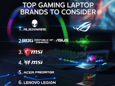 Daftar Merk Laptop Gaming Terb 1