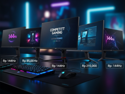 Daftar Monitor 144Hz Murah Ber
