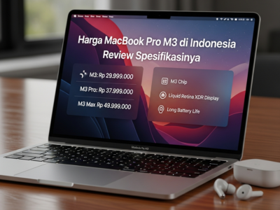 Harga MacBook Pro M3 di Indone
