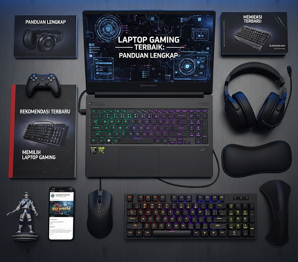 Laptop Gaming Terbaik: Panduan Lengkap Memilih dan Rekomendasi Terbaru