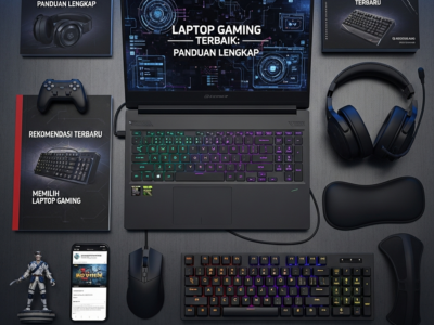 Laptop Gaming Terbaik Panduan