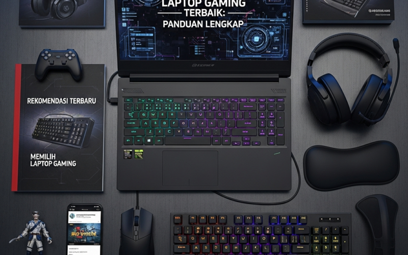 Laptop Gaming Terbaik: Panduan Lengkap Memilih dan Rekomendasi Terbaru