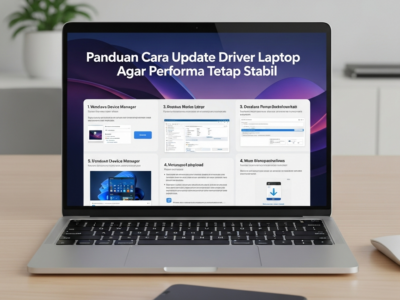 Panduan Cara Update Driver Lap