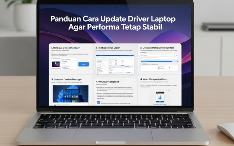 Panduan Cara Update Driver Laptop Agar Performa Tetap Stabil