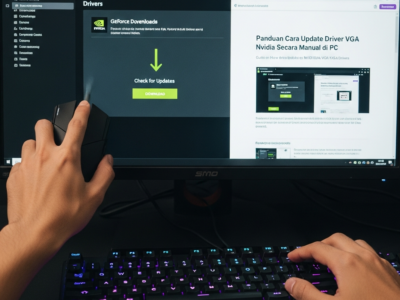 Panduan Cara Update Driver VGA