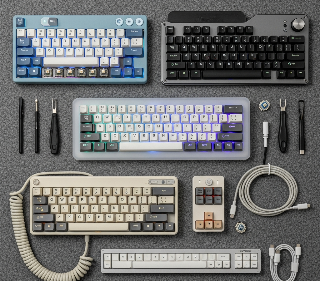 Pilihan Keyboard Mechanical Wireless Murah Berkualitas Tinggi