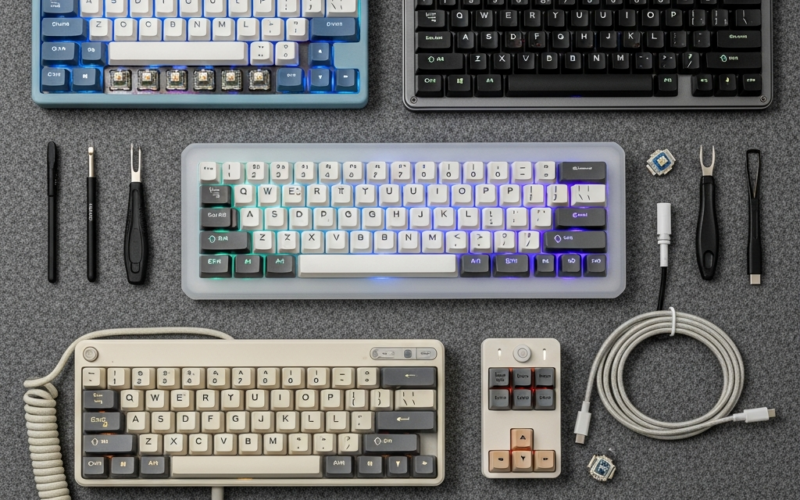 Pilihan Keyboard Mechanical Wireless Murah Berkualitas Tinggi