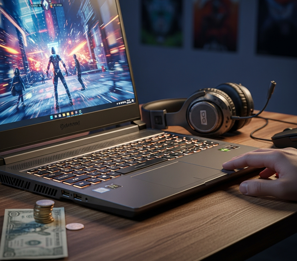 Pilihan Laptop Murah untuk Gaming Lancar Budget Terbatas