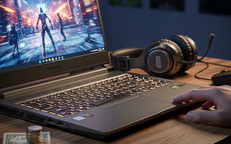 Pilihan Laptop Murah untuk Gaming Lancar Budget Terbatas