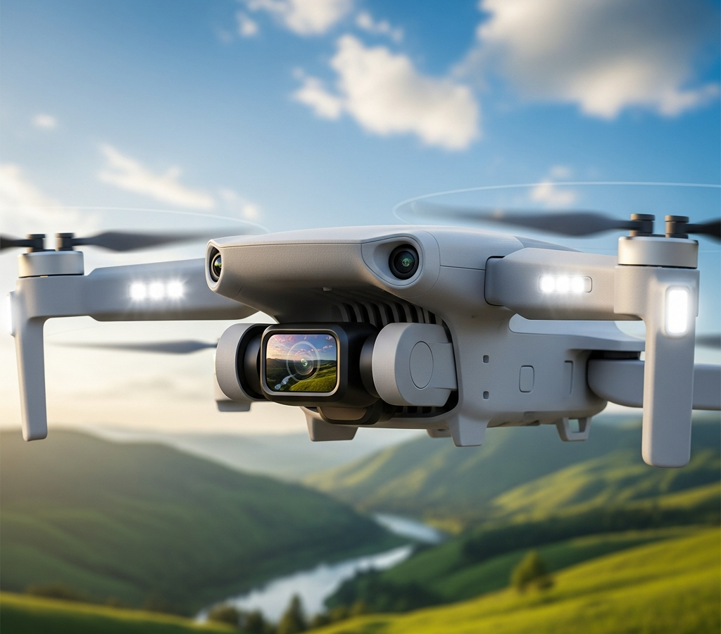 Rekomendasi Drone Murah untuk Pemula dengan Kamera Berkualitas