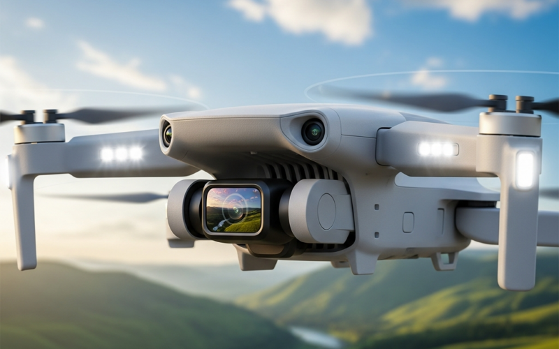Rekomendasi Drone Murah untuk Pemula dengan Kamera Berkualitas
