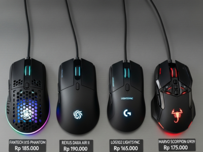 Rekomendasi Mouse Gaming Murah