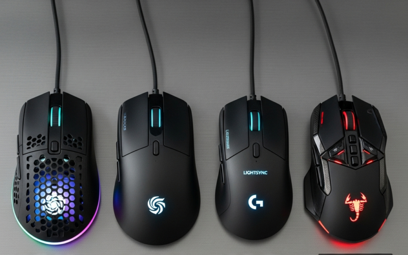 Rekomendasi Mouse Gaming Murah Terbaik Harga di Bawah 200 Ribu