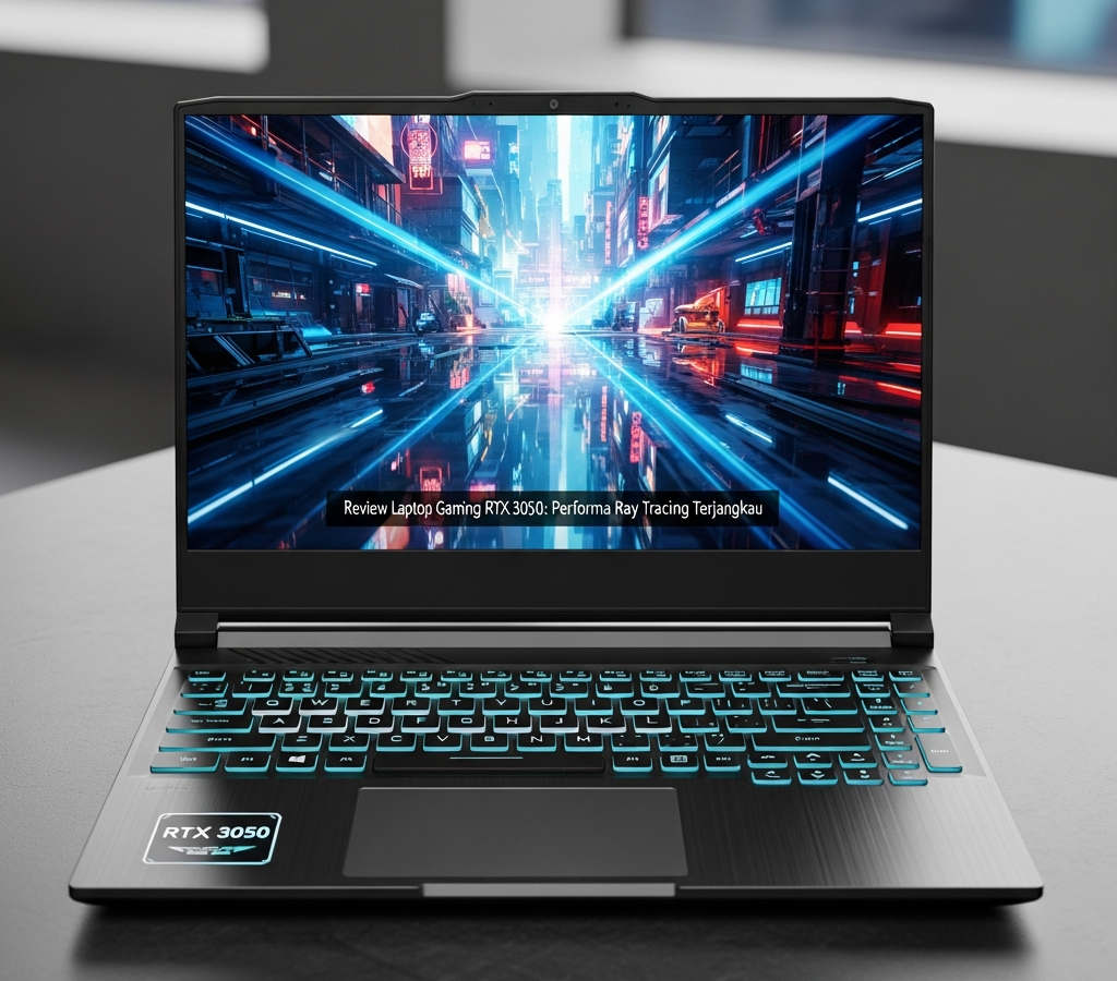 Review Laptop Gaming RTX 3050: Performa Ray Tracing Terjangkau