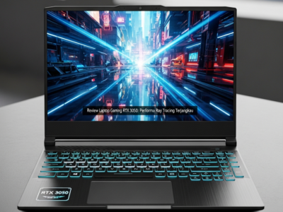 Review Laptop Gaming RTX 3050