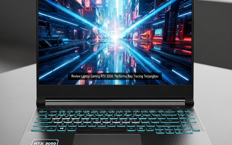 Review Laptop Gaming RTX 3050: Performa Ray Tracing Terjangkau