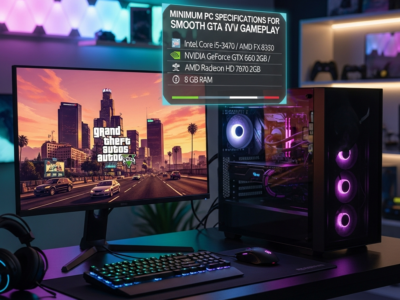 Spesifikasi Minimum PC untuk