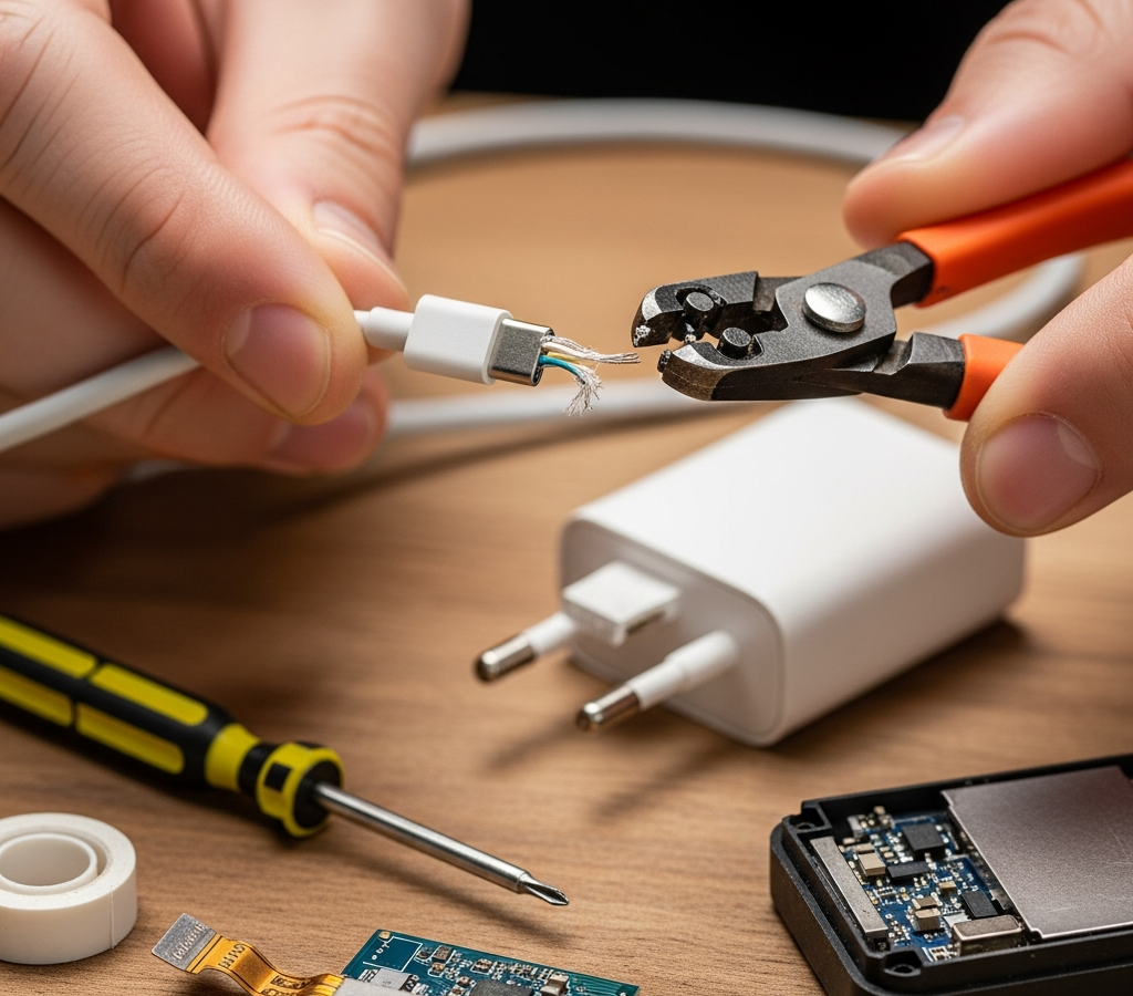 Tips Cara Memperbaiki Charger HP yang Rusak Agar Bisa Digunakan Kembali