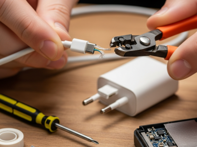 Tips Cara Memperbaiki Charger