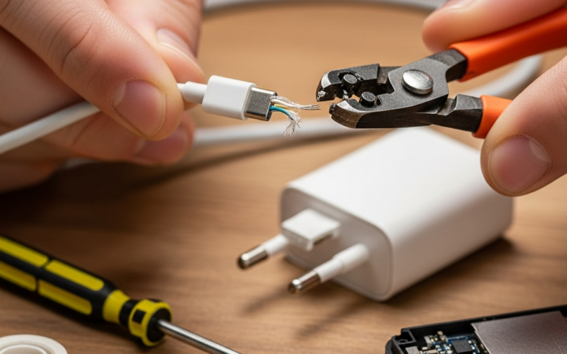 Tips Cara Memperbaiki Charger HP yang Rusak Agar Bisa Digunakan Kembali