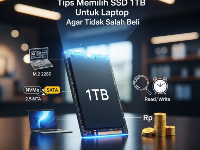Tips Memilih SSD 1TB Untuk Lap