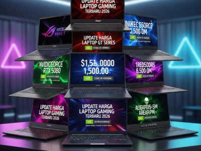 Update Harga Laptop Gaming Ter