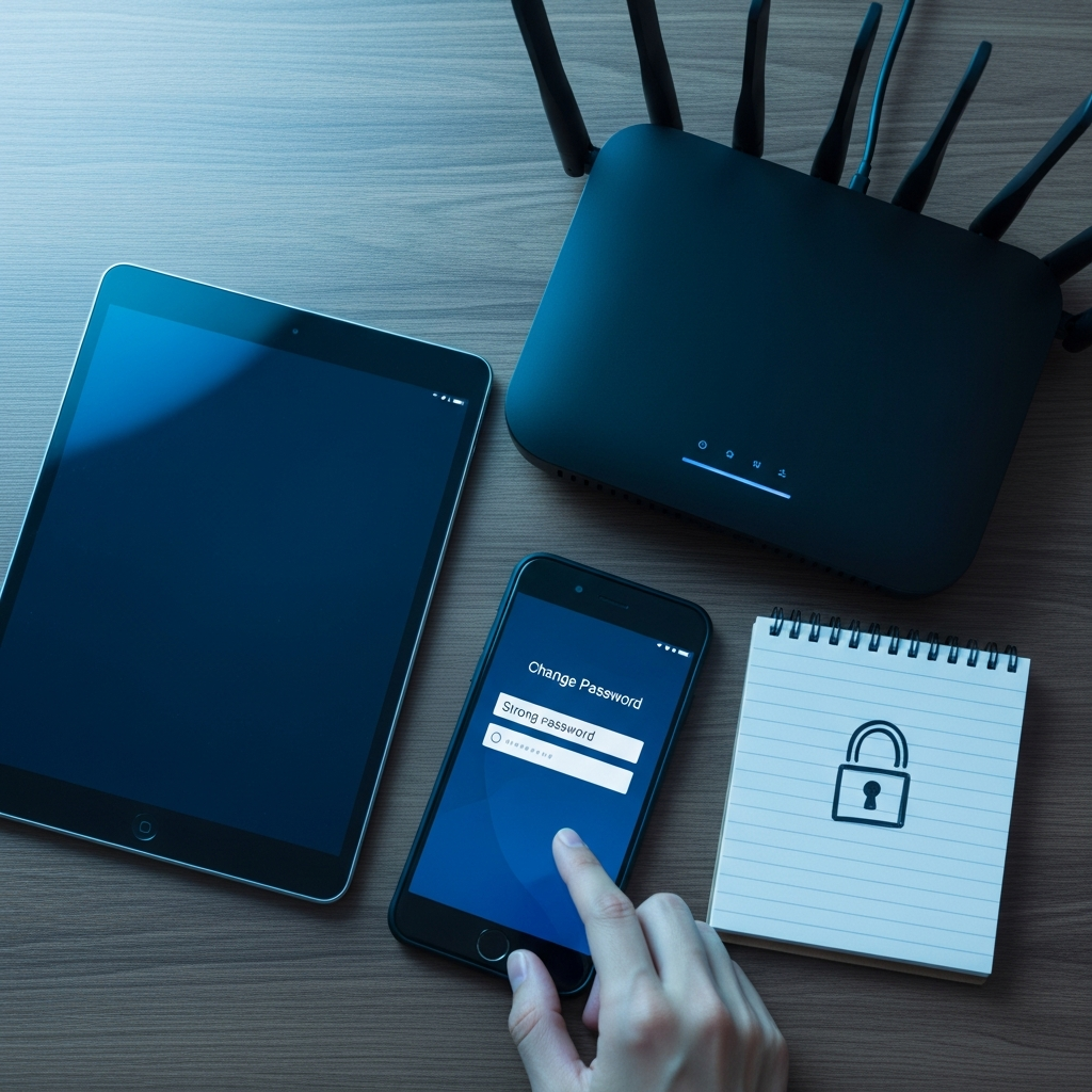 Cara Ganti Password WiFi Lewat HP Android Paling Mudah dan Cepat 3 image 138