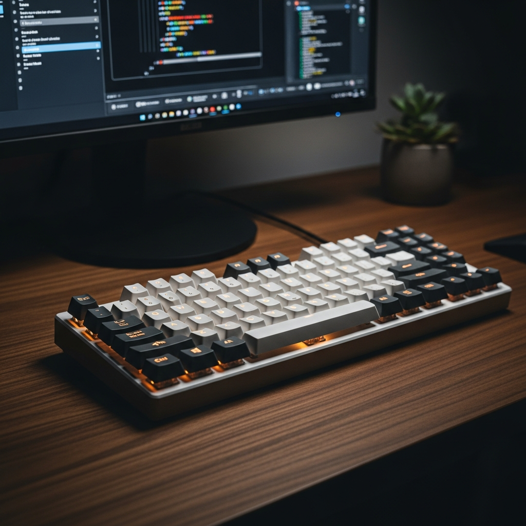 Pilihan Keyboard Mechanical Wireless Murah Berkualitas Tinggi 2 image 153