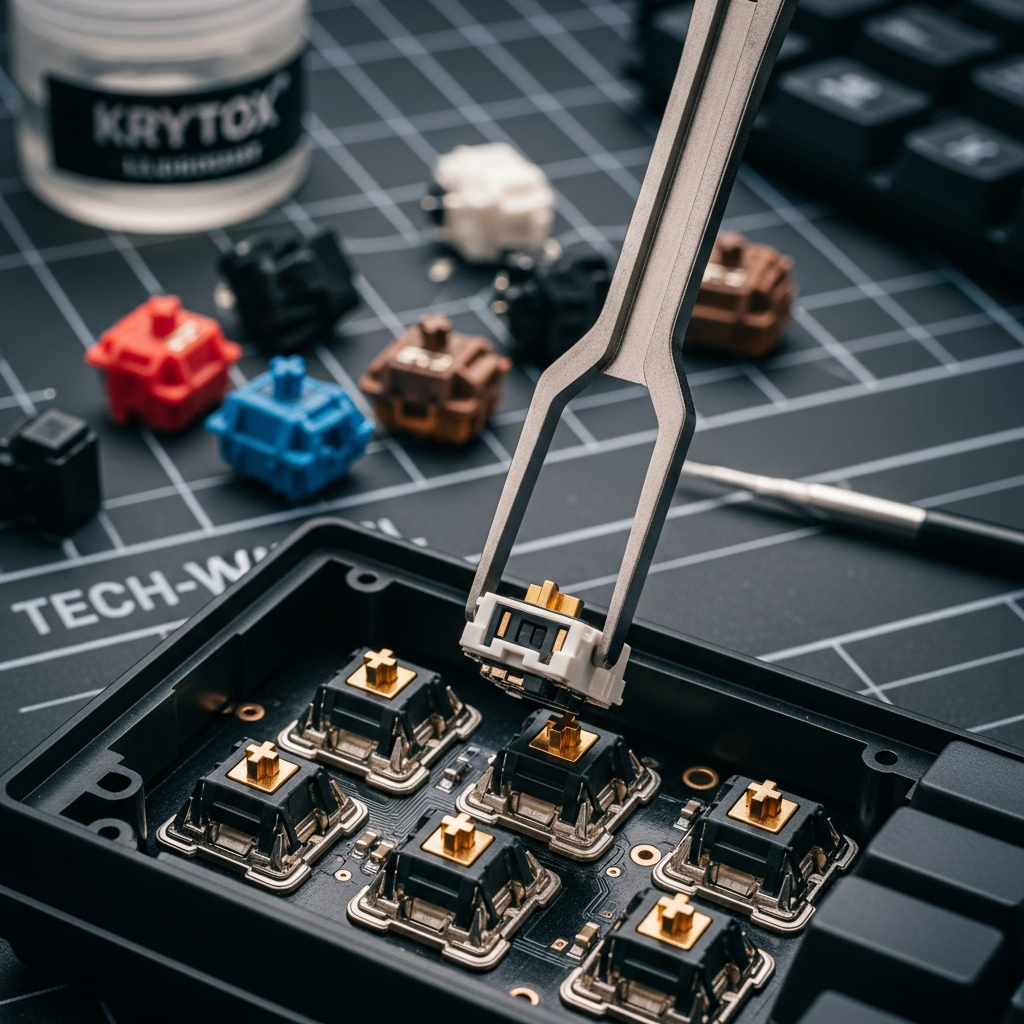 Pilihan Keyboard Mechanical Wireless Murah Berkualitas Tinggi 3 image 154
