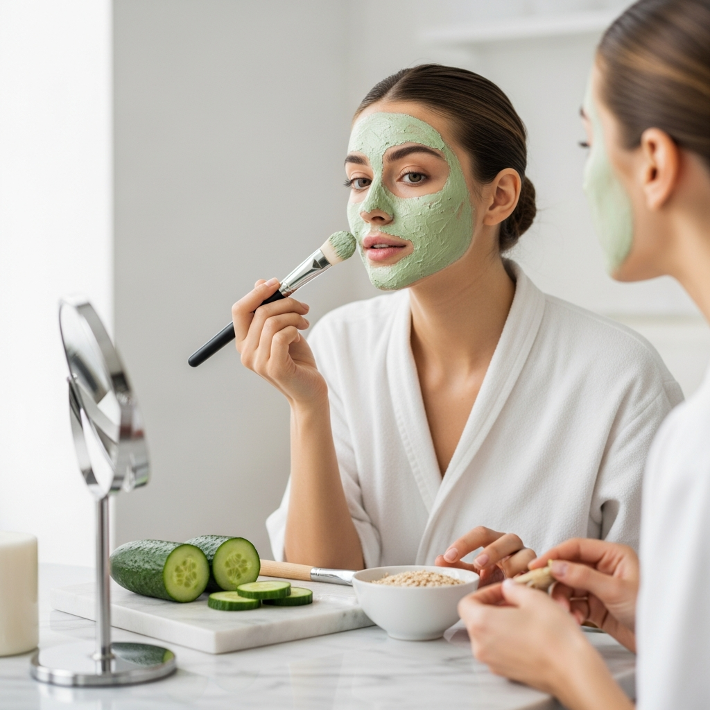 Cara Membuat Masker Wajah Alami untuk Kulit Berminyak di Rumah 2 image 28