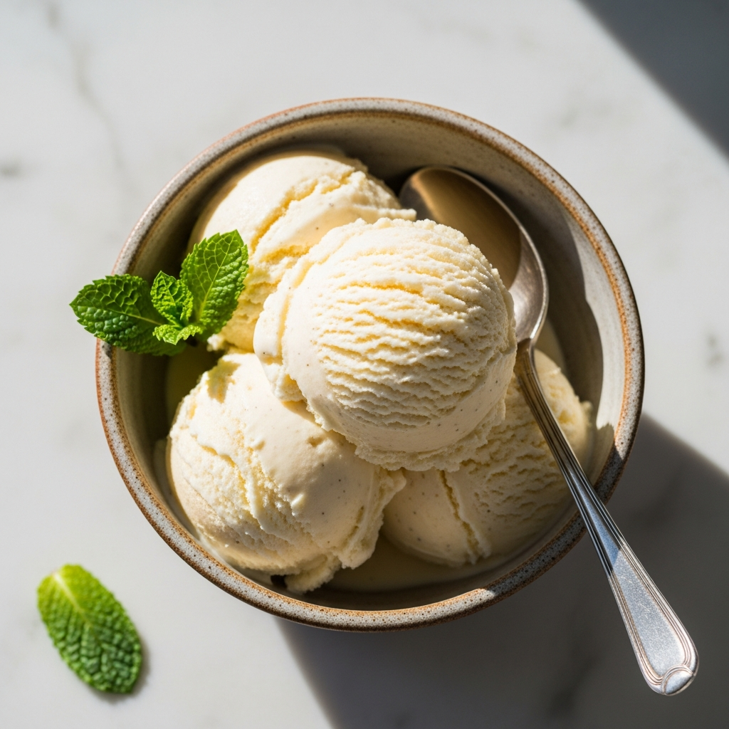 Resep dan Cara Membuat Es Krim Rumahan Tanpa Mixer yang Lembut 2 image 35