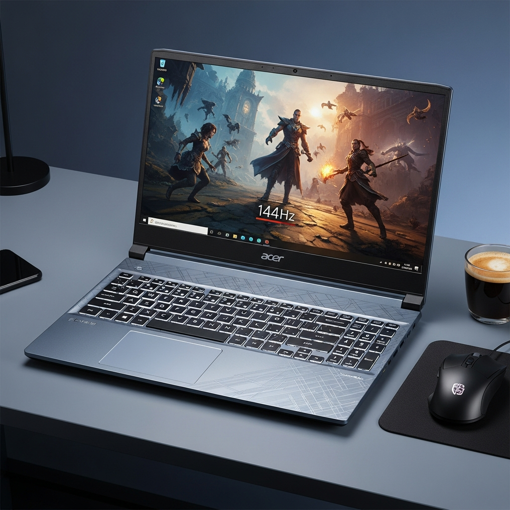 Acer Nitro V 15 Spesifikasi 2 image 4