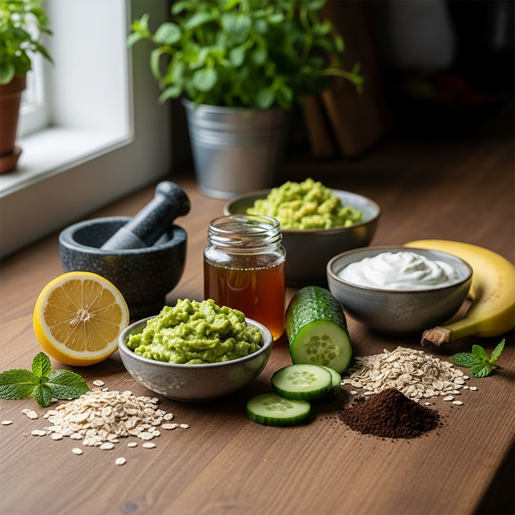 10 Cara Membuat Masker Wajah Alami dari Bahan Dapur Rumah 2 image 42
