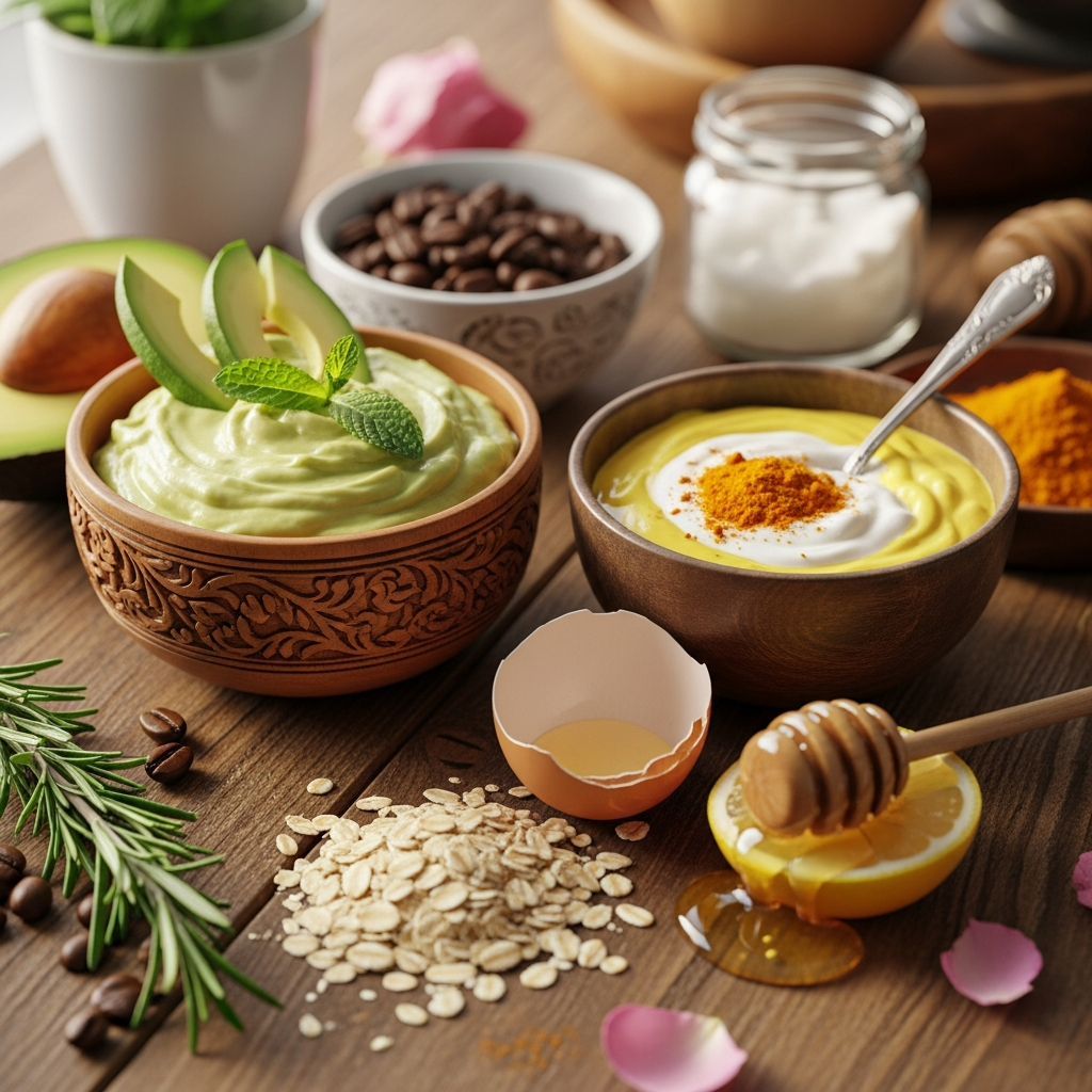 10 Cara Membuat Masker Wajah Alami dari Bahan Dapur Rumah 3 image 43