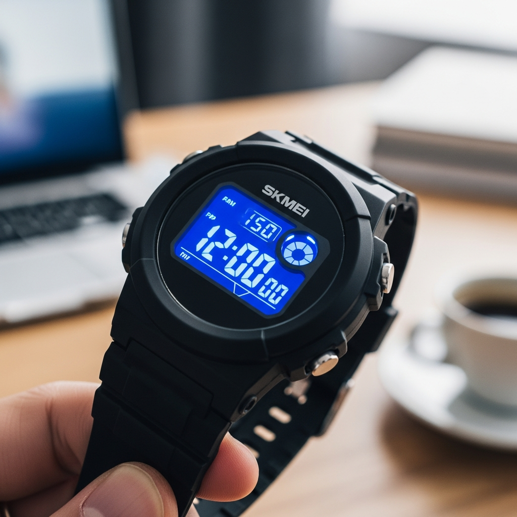 5 Cara Setting Jam Tangan Digital SKMEI dengan Mudah dan Cepat 2 image 45