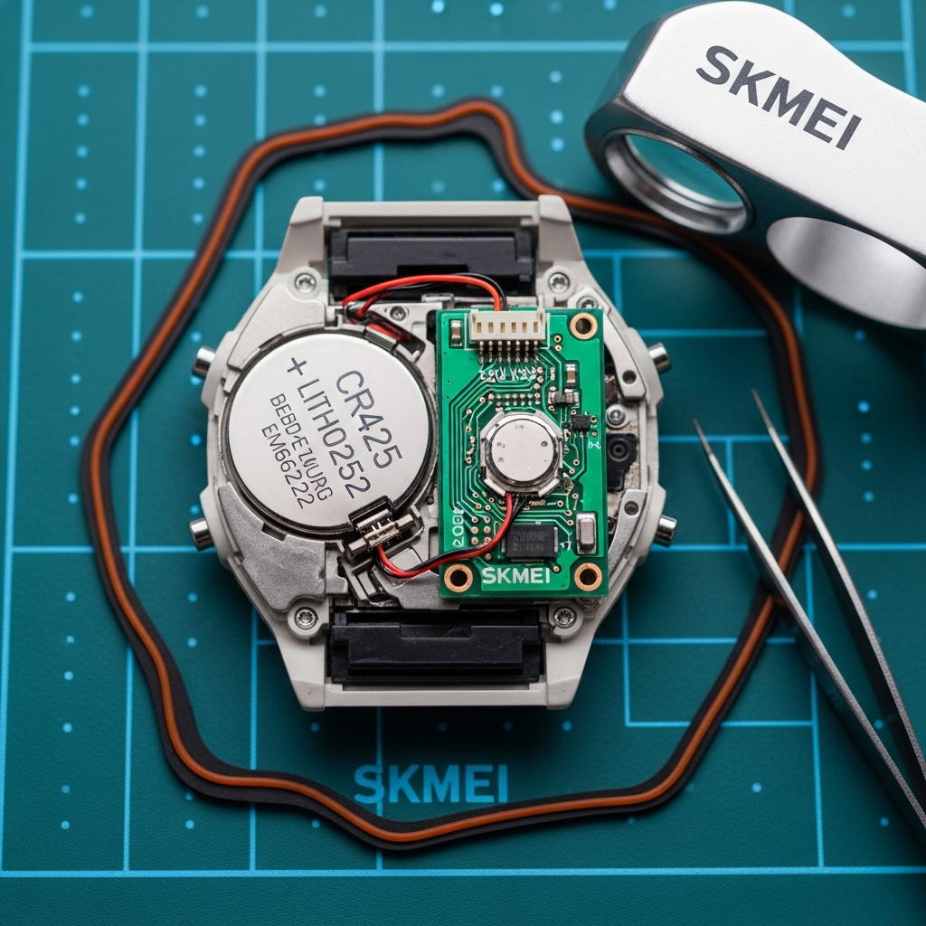 5 Cara Setting Jam Tangan Digital SKMEI dengan Mudah dan Cepat 3 image 46