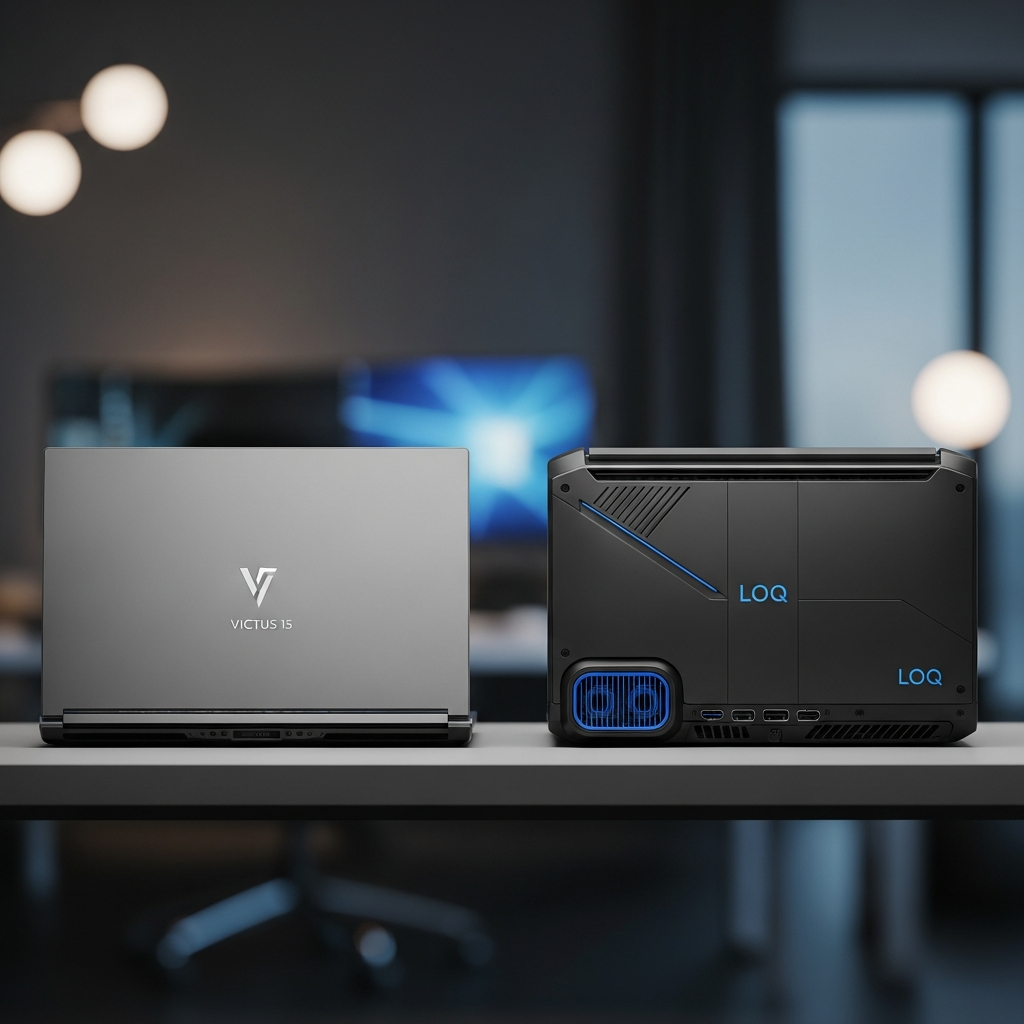 HP Victus 15 vs Lenovo LOQ 2 image 6