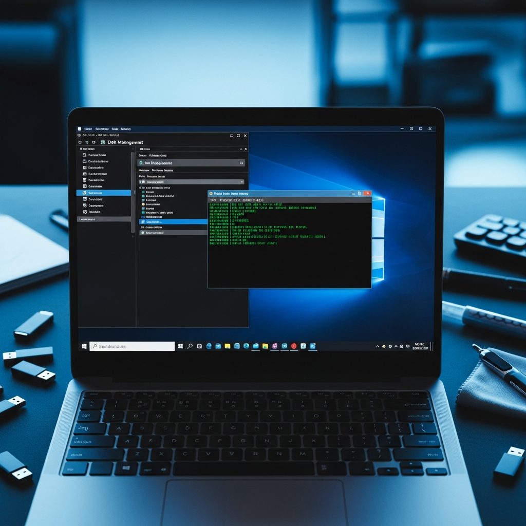 5 Cara Memperbaiki Flashdisk yang Tidak Terbaca di Laptop dengan Mudah 3 image 68