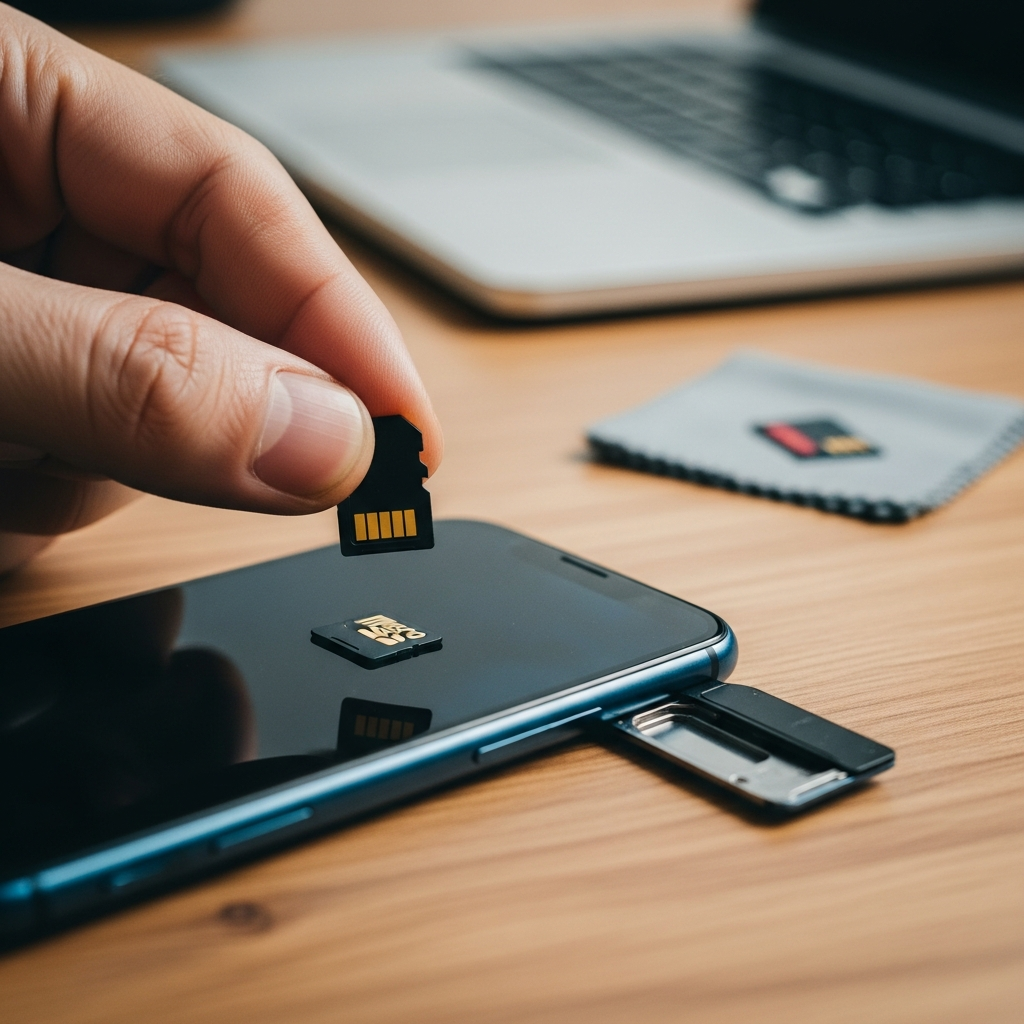5 Cara Memperbaiki Kartu SD Rusak atau Tidak Terdeteksi di Smartphone 2 image 79