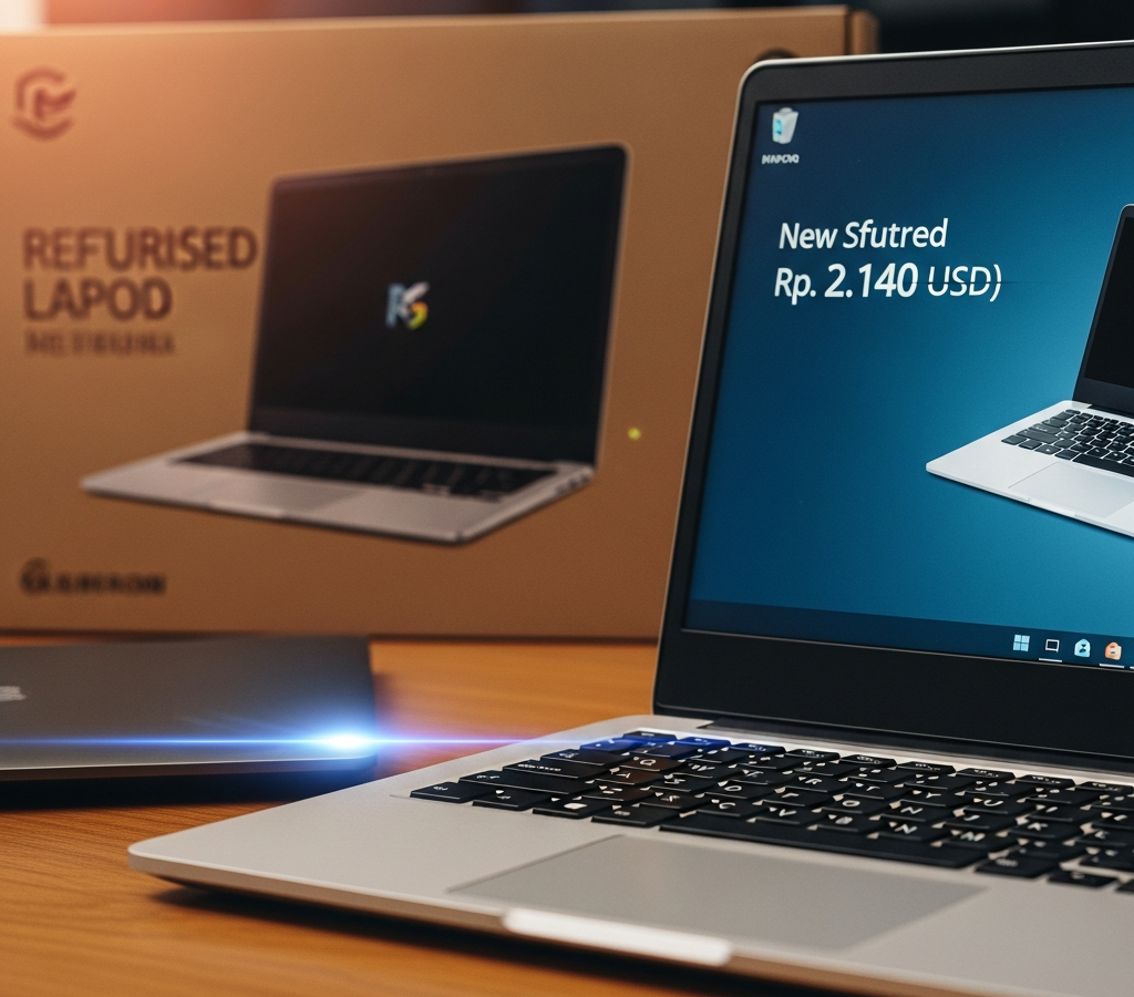 Update Harga Laptop Murah 2 Jutaan Kondisi Baru dan Bekas