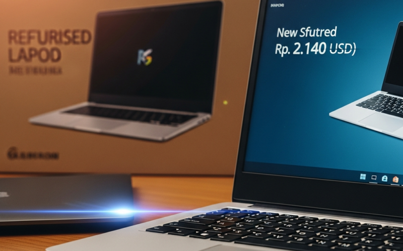 Update Harga Laptop Murah 2 Jutaan Kondisi Baru dan Bekas