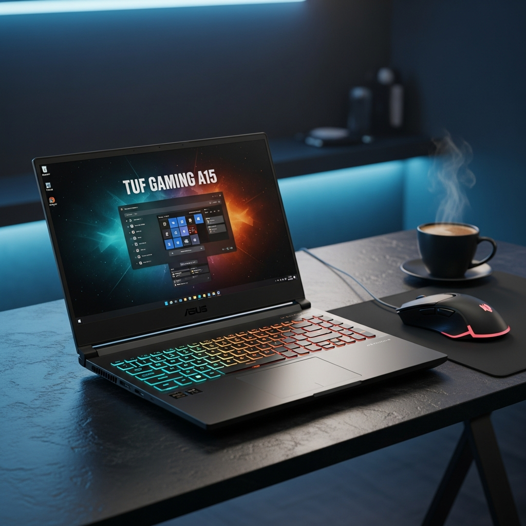 Asus TUF Gaming A15 Review 2 image